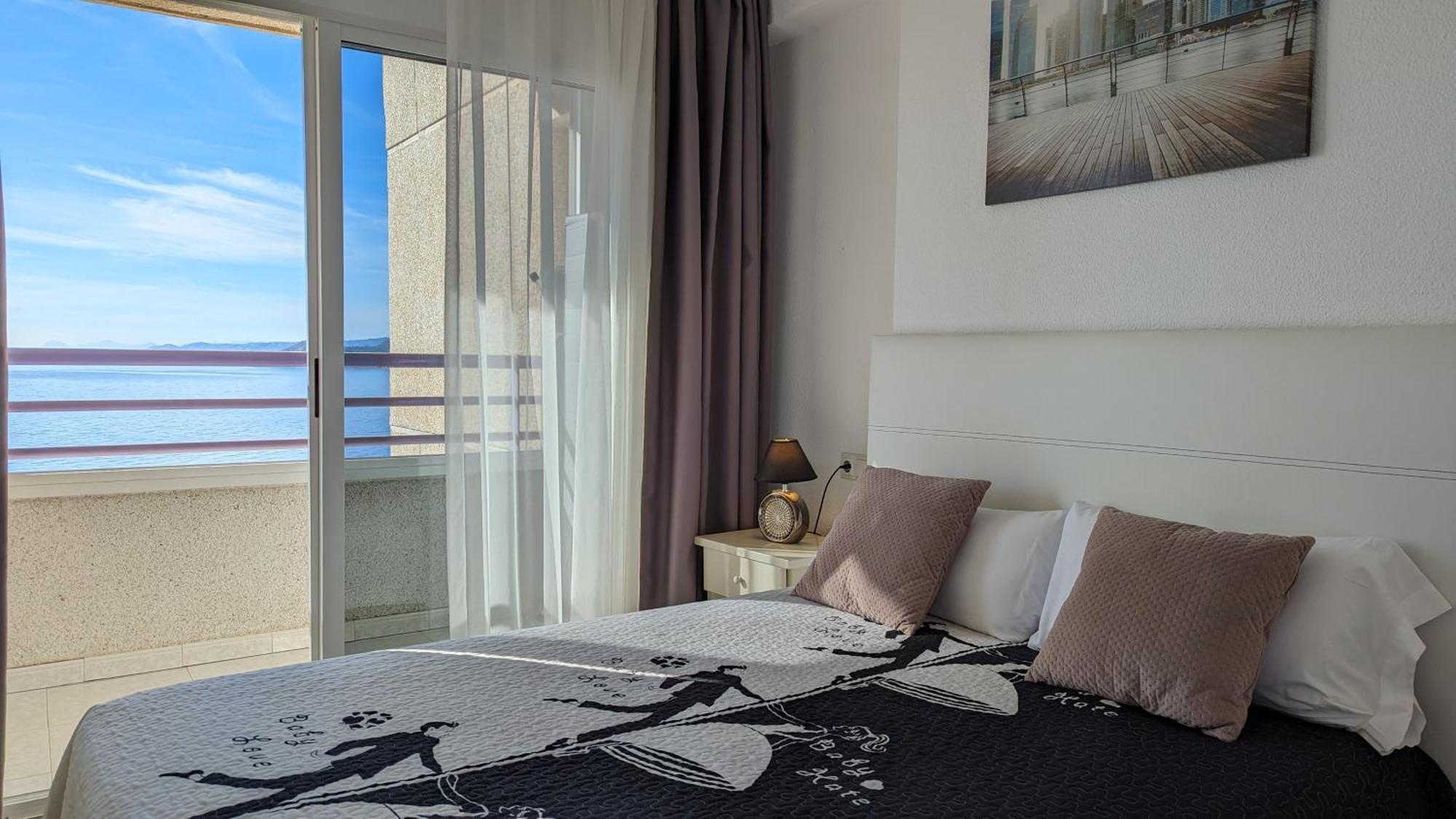 Tropic Mar Sea View Apartments 貝尼多姆 外观 照片