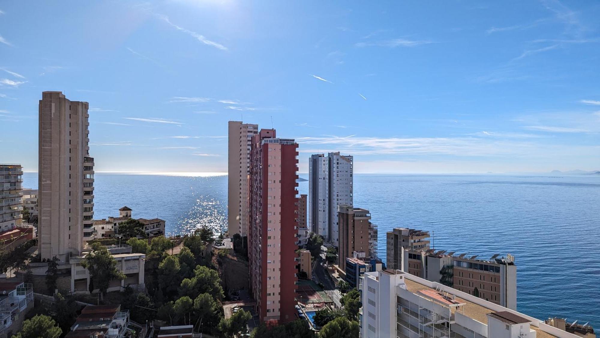Tropic Mar Sea View Apartments 貝尼多姆 外观 照片