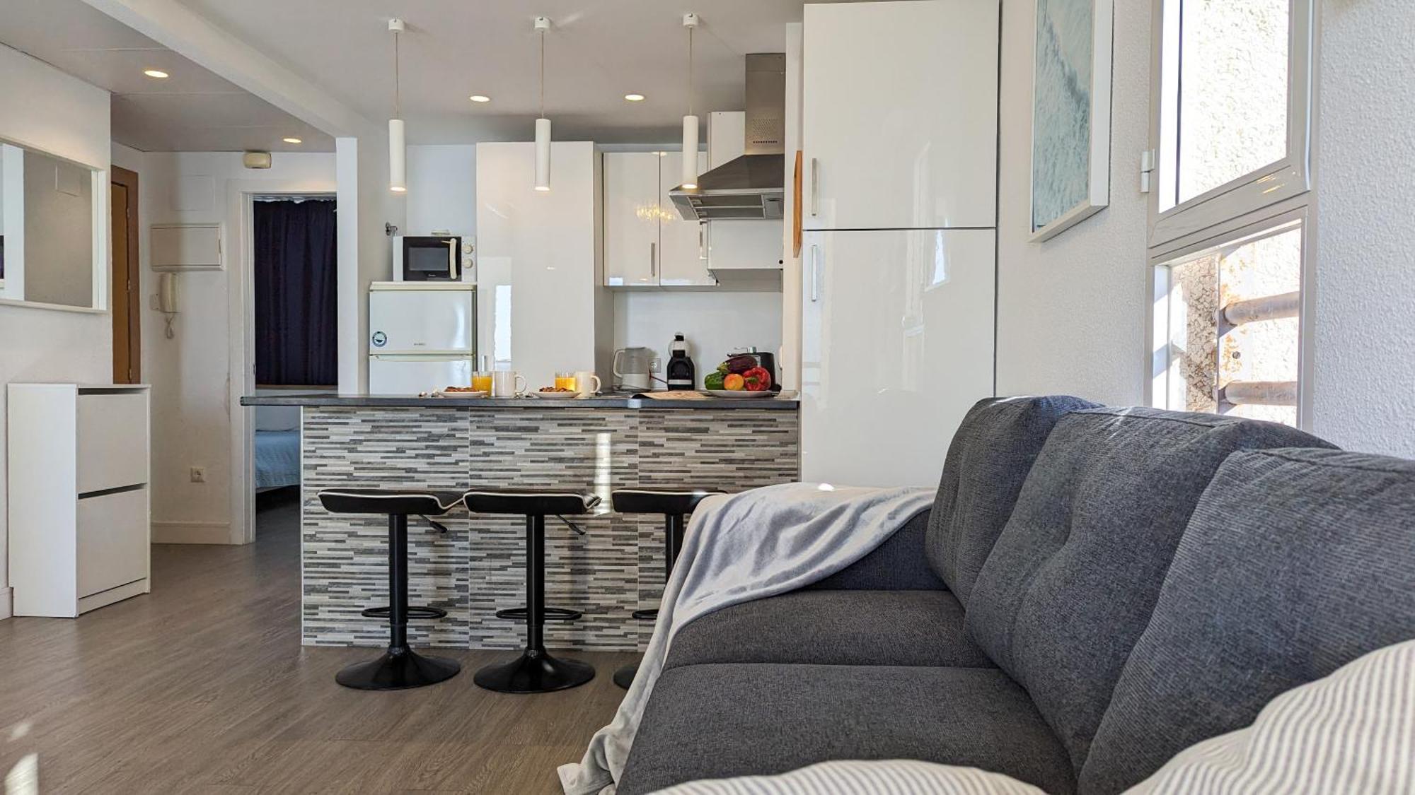 Tropic Mar Sea View Apartments 貝尼多姆 外观 照片