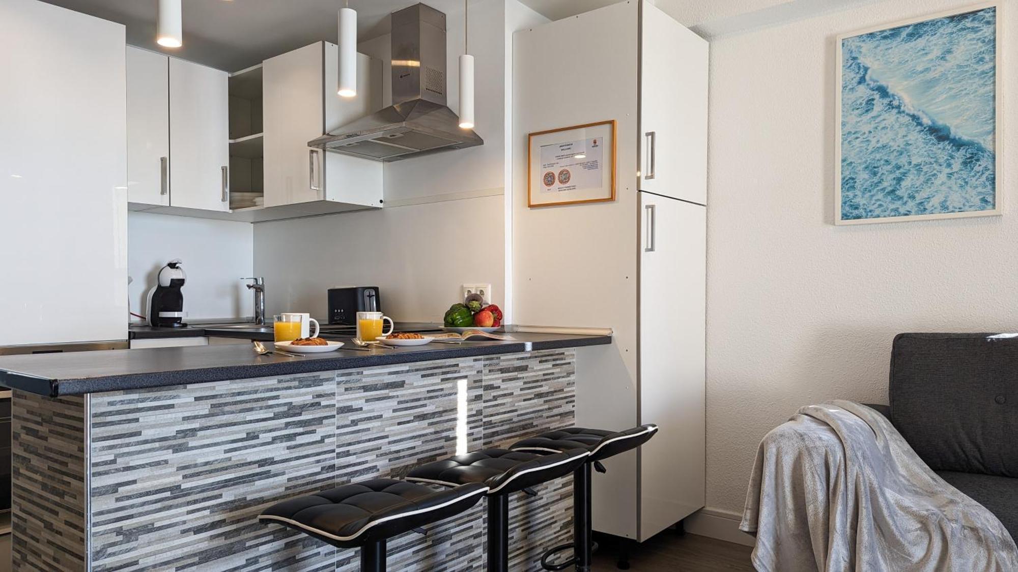 Tropic Mar Sea View Apartments 貝尼多姆 外观 照片