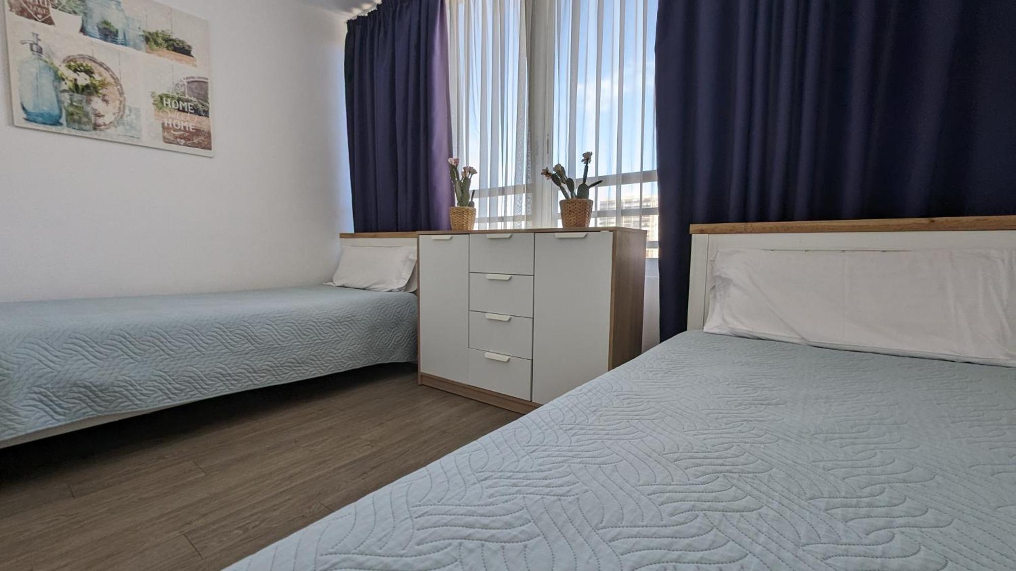 Tropic Mar Sea View Apartments 貝尼多姆 外观 照片