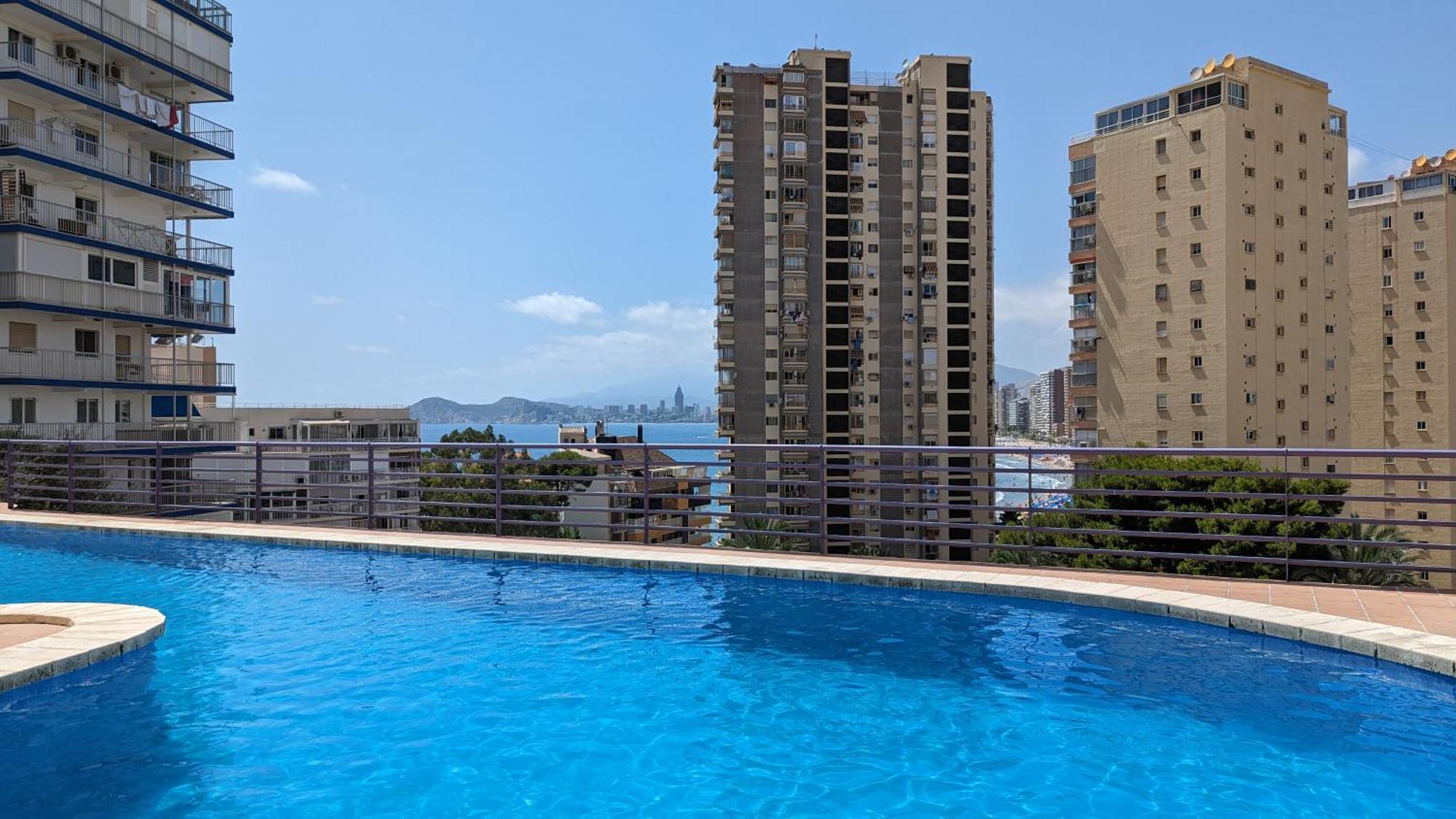 Tropic Mar Sea View Apartments 貝尼多姆 外观 照片