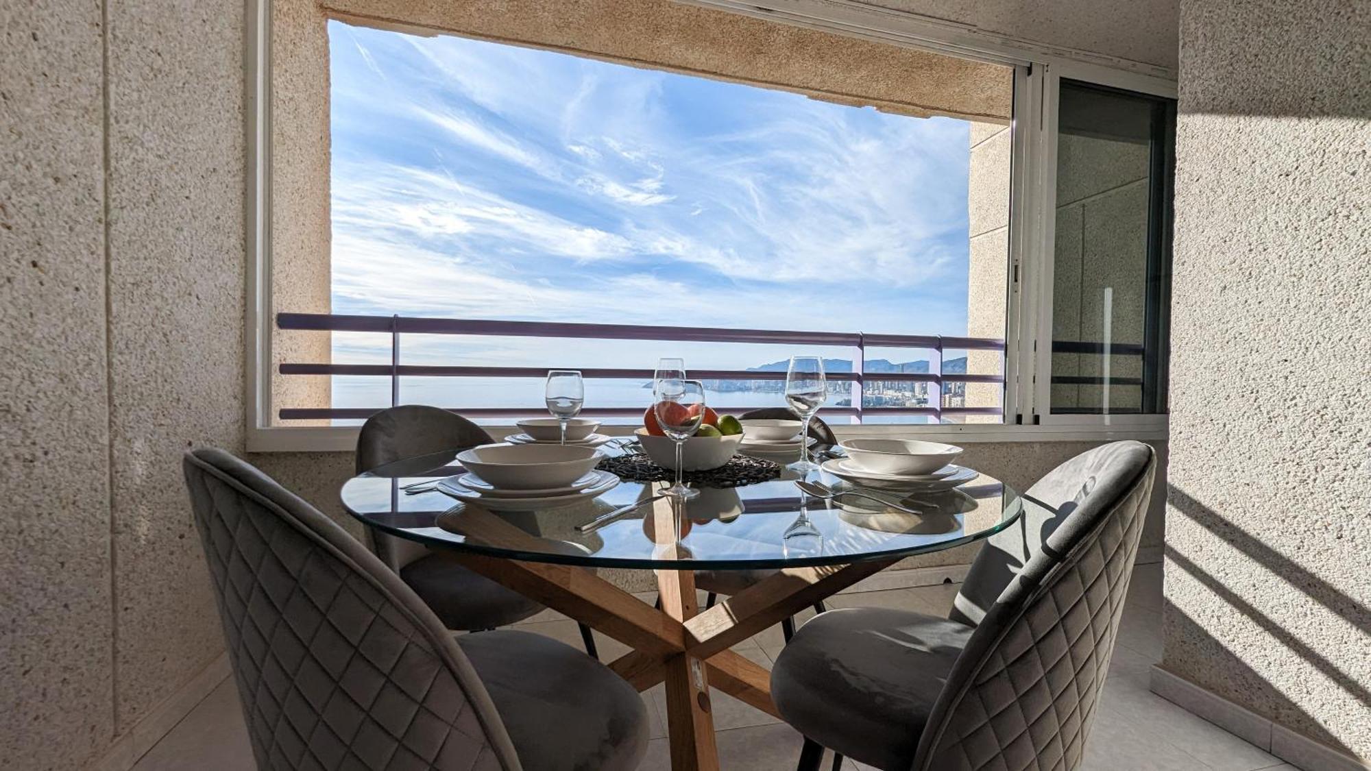 Tropic Mar Sea View Apartments 貝尼多姆 外观 照片