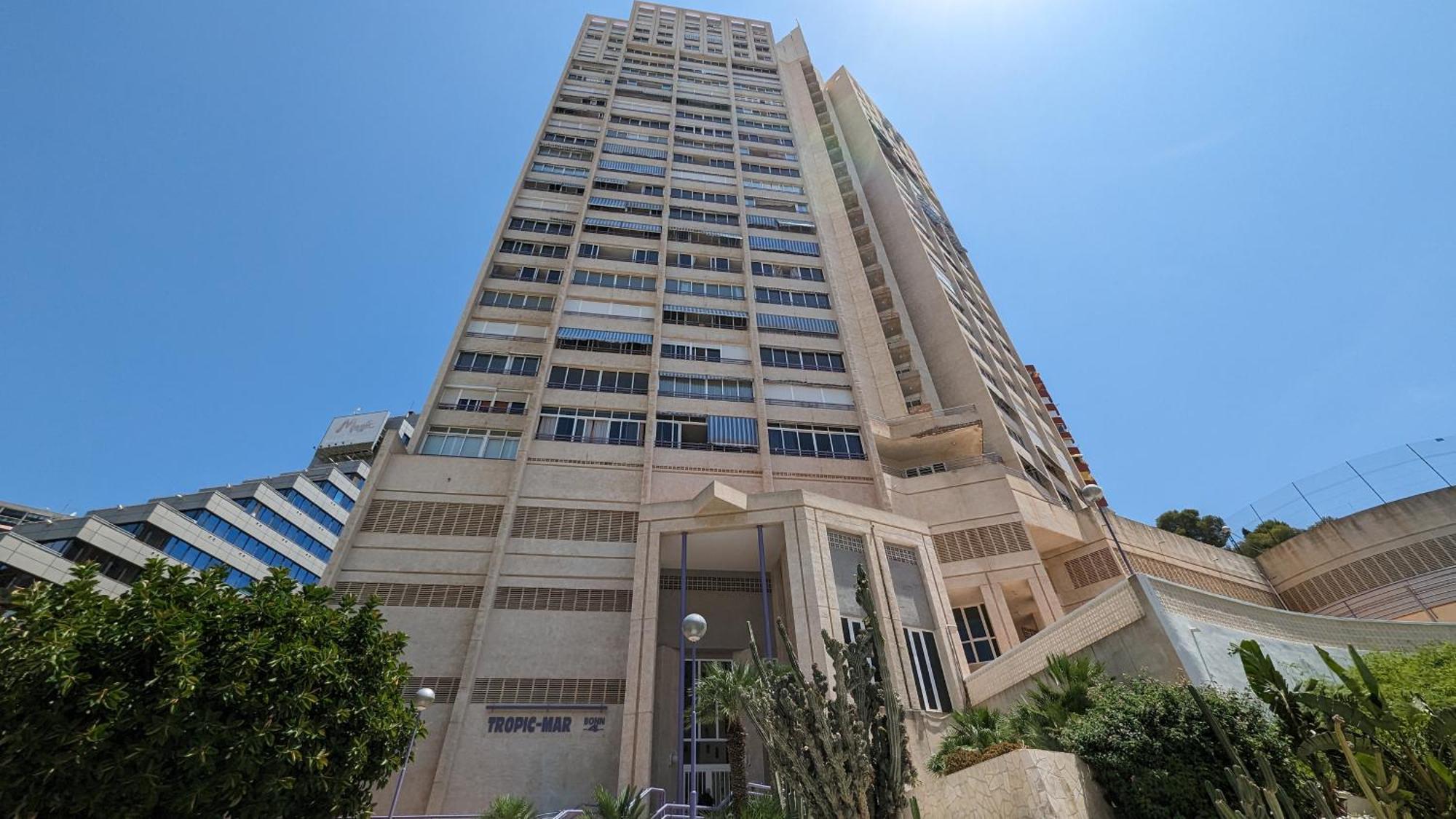 Tropic Mar Sea View Apartments 貝尼多姆 外观 照片