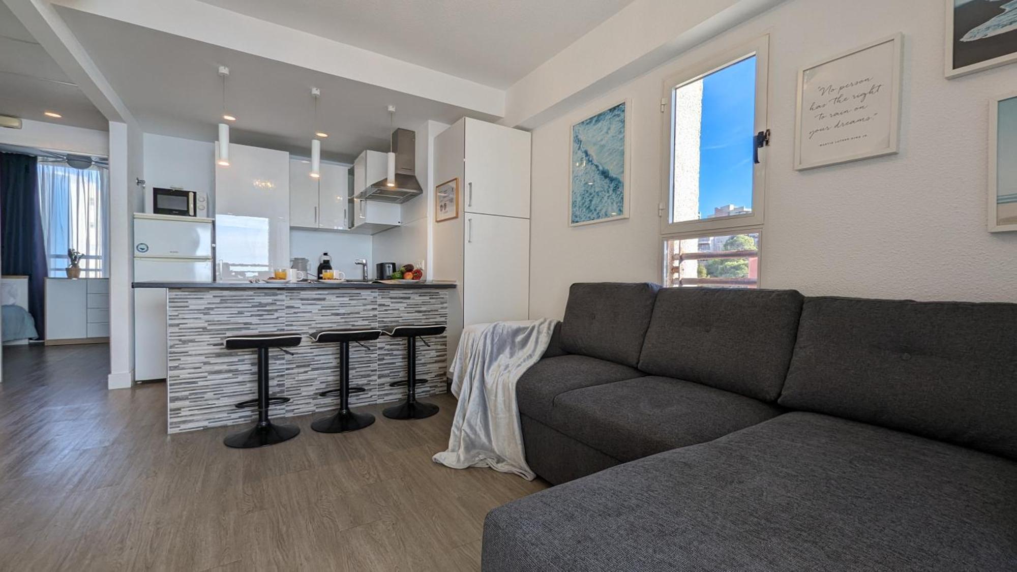 Tropic Mar Sea View Apartments 貝尼多姆 外观 照片
