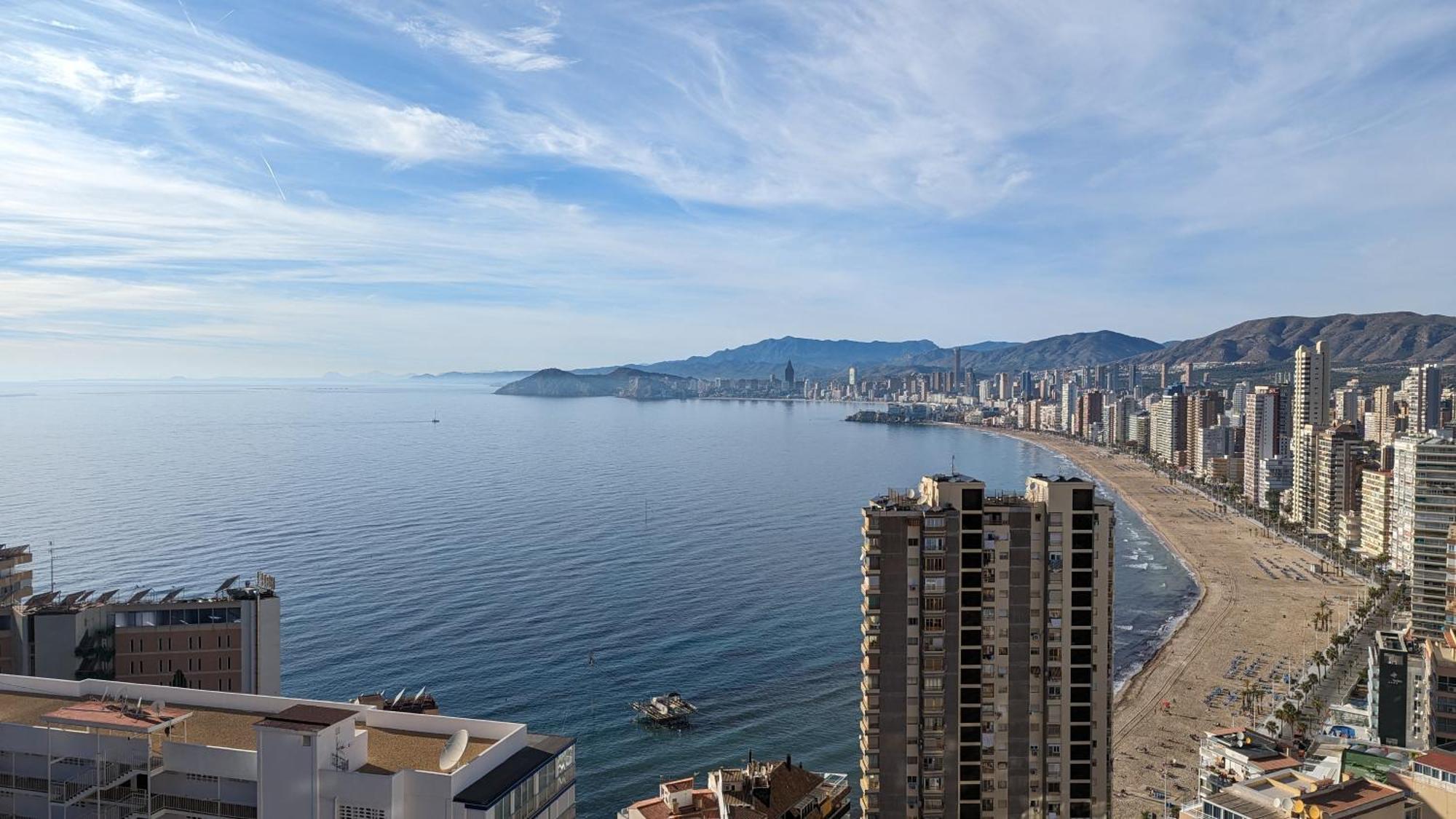 Tropic Mar Sea View Apartments 貝尼多姆 外观 照片