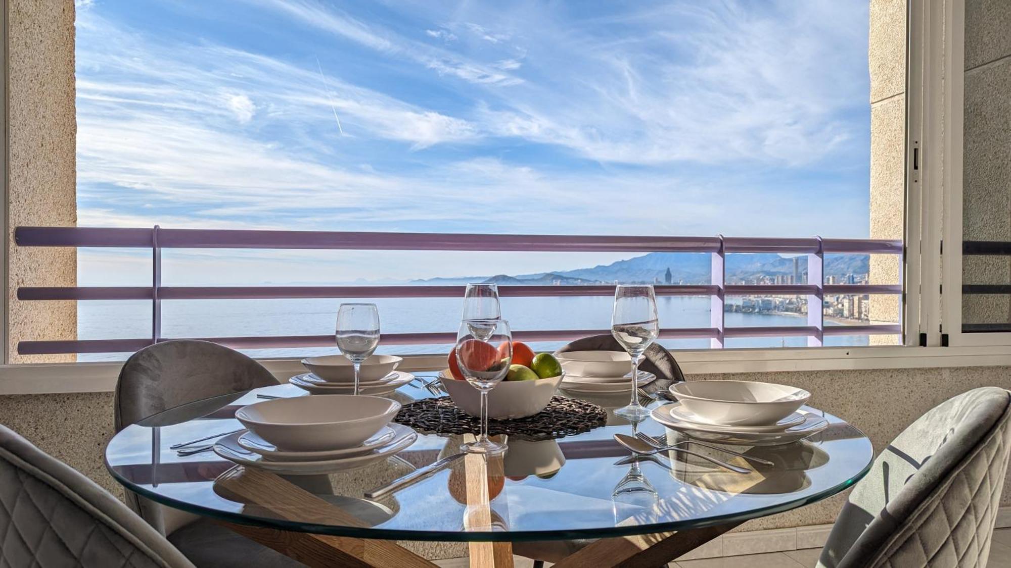 Tropic Mar Sea View Apartments 貝尼多姆 外观 照片