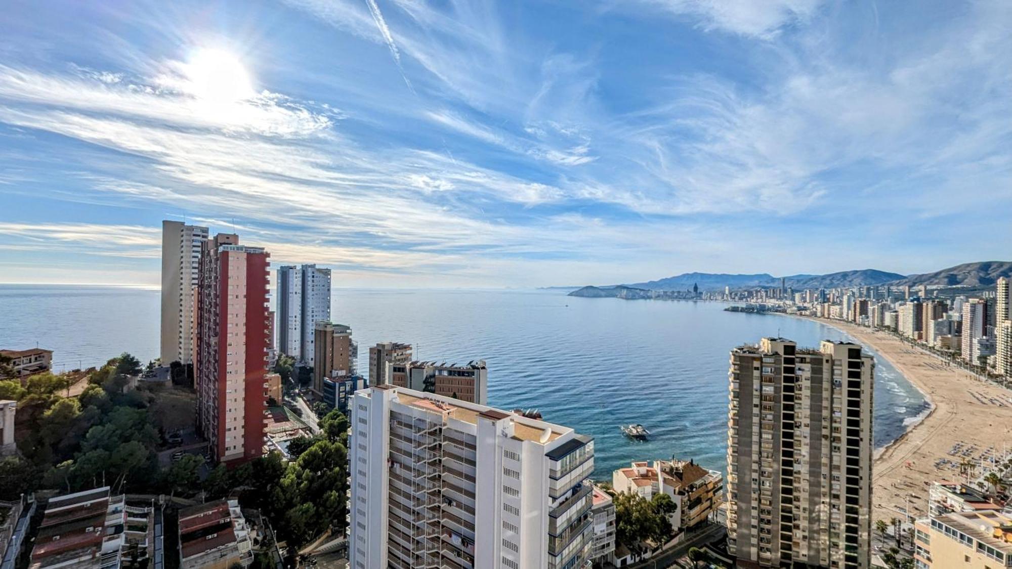 Tropic Mar Sea View Apartments 貝尼多姆 外观 照片