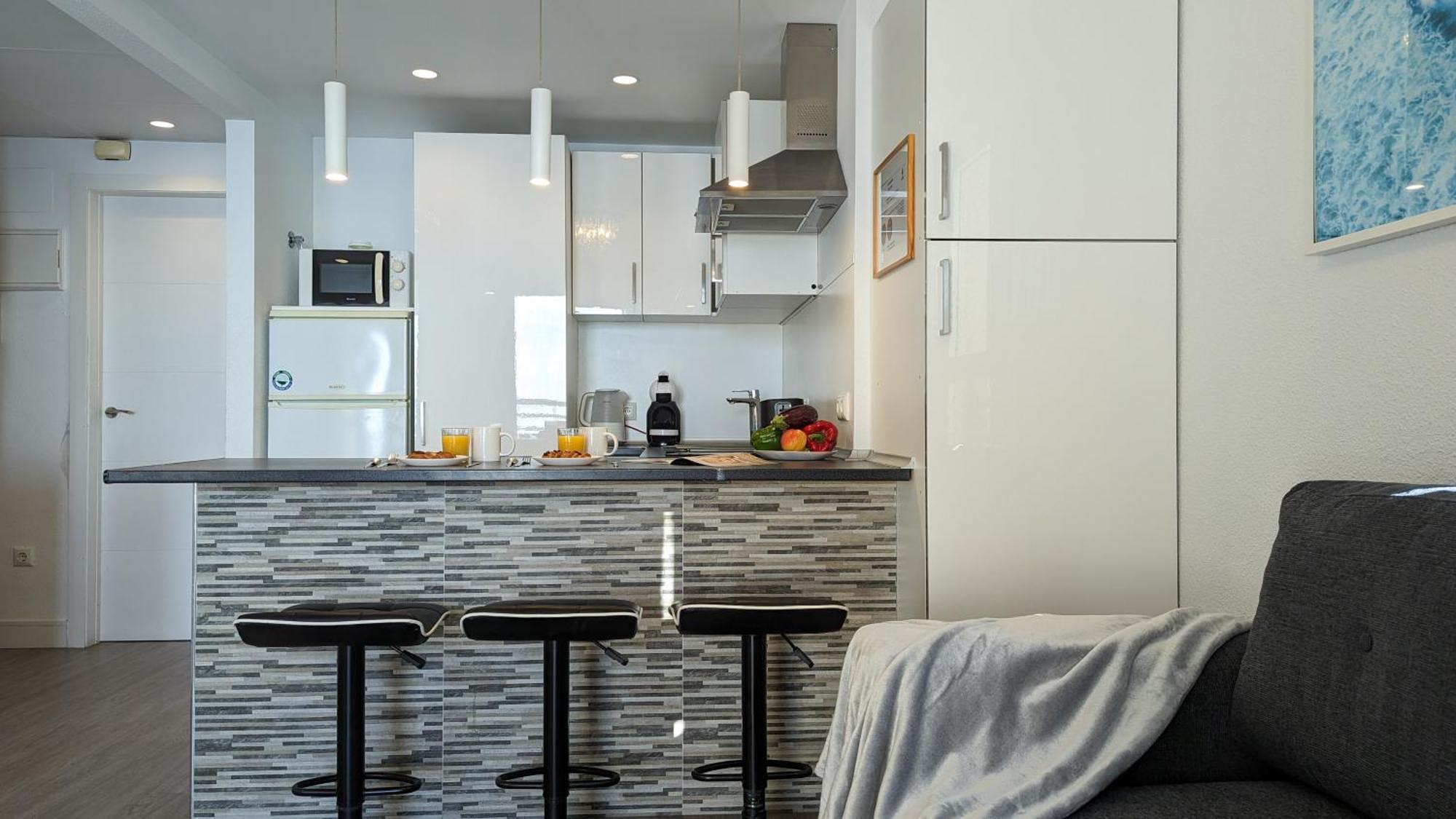 Tropic Mar Sea View Apartments 貝尼多姆 外观 照片